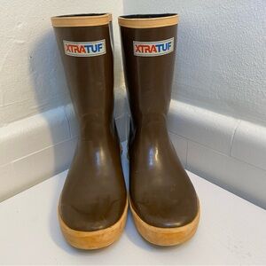 XTRATUF - Kids Boots - Color Brown - Size 4